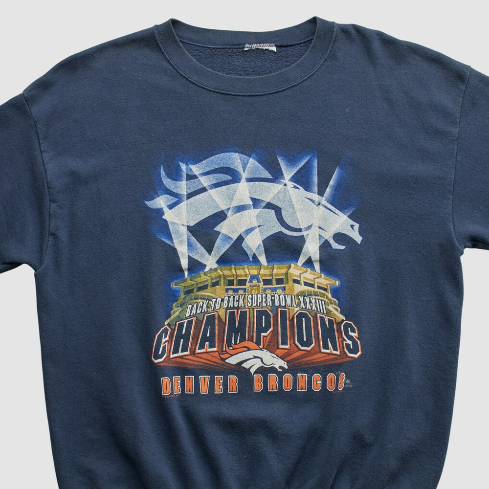 Denver Broncos 1999 Pullover Sweatshirt | NFL Online