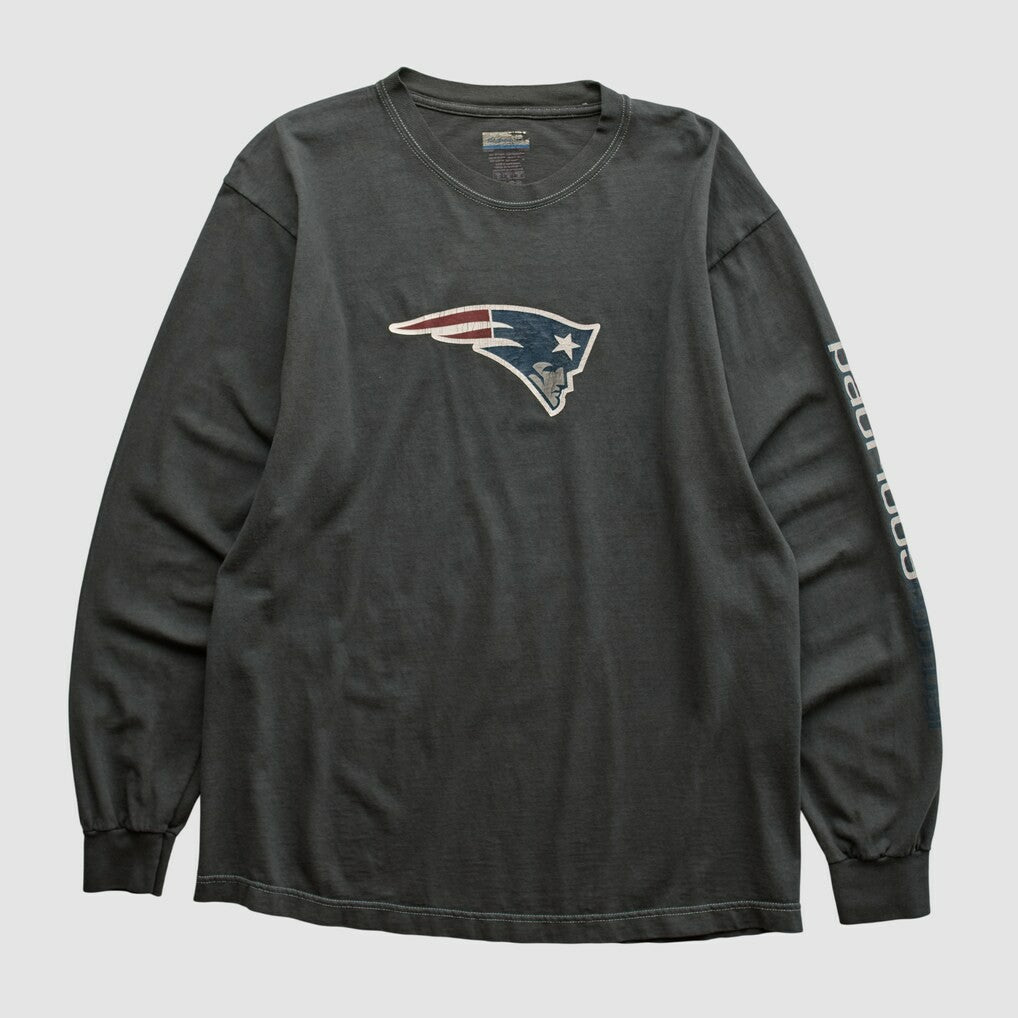 New England Patriots Reebok 2000s Long Sleeve T-shirt | NFL On sale
