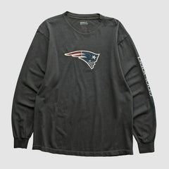 New England Patriots Reebok 2000s Long Sleeve T-shirt | NFL On sale