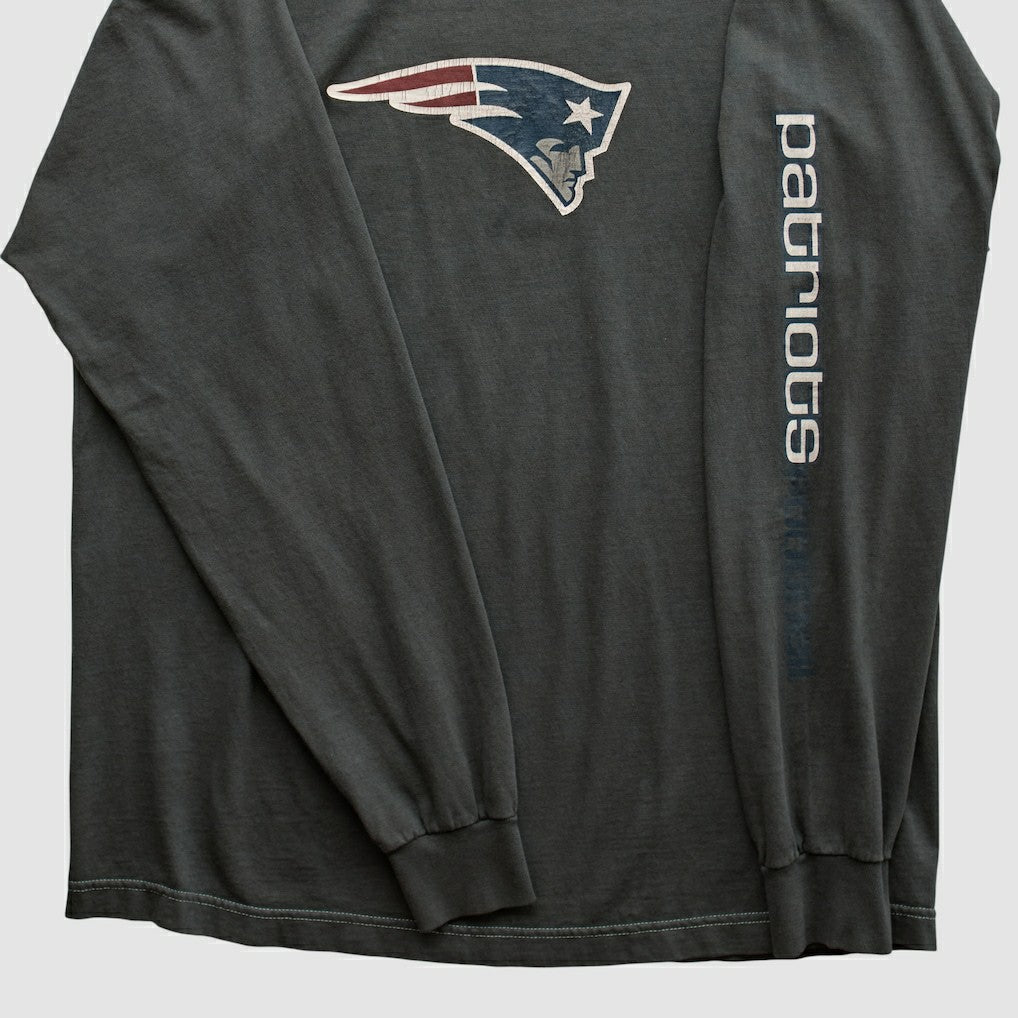 New England Patriots Reebok 2000s Long Sleeve T-shirt | NFL On sale