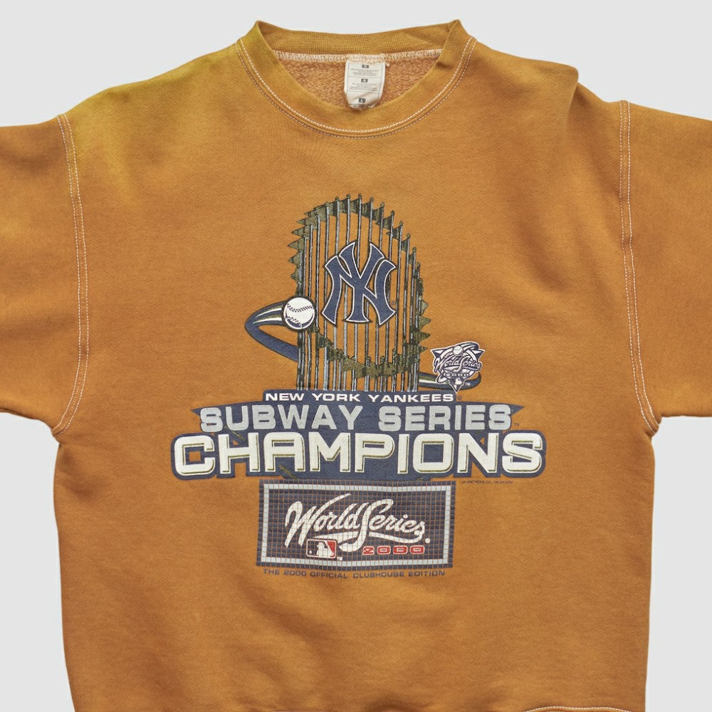 New York Yankees 2000 Pullover Sweatshirt - MLB Pullover