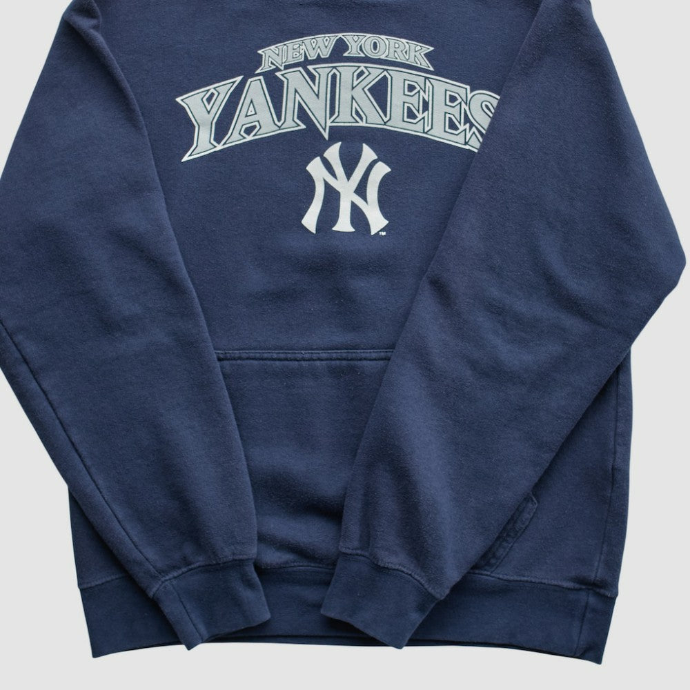 New York Yankees Stitches 2010s Hooded Pullover Sweatshirt - MLB Pullover