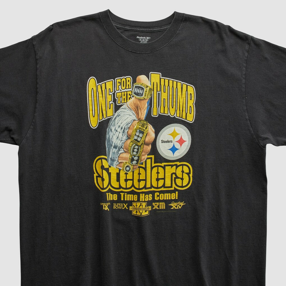 Pittsburgh Steelers Reebok 2006 T-shirt | NFL New