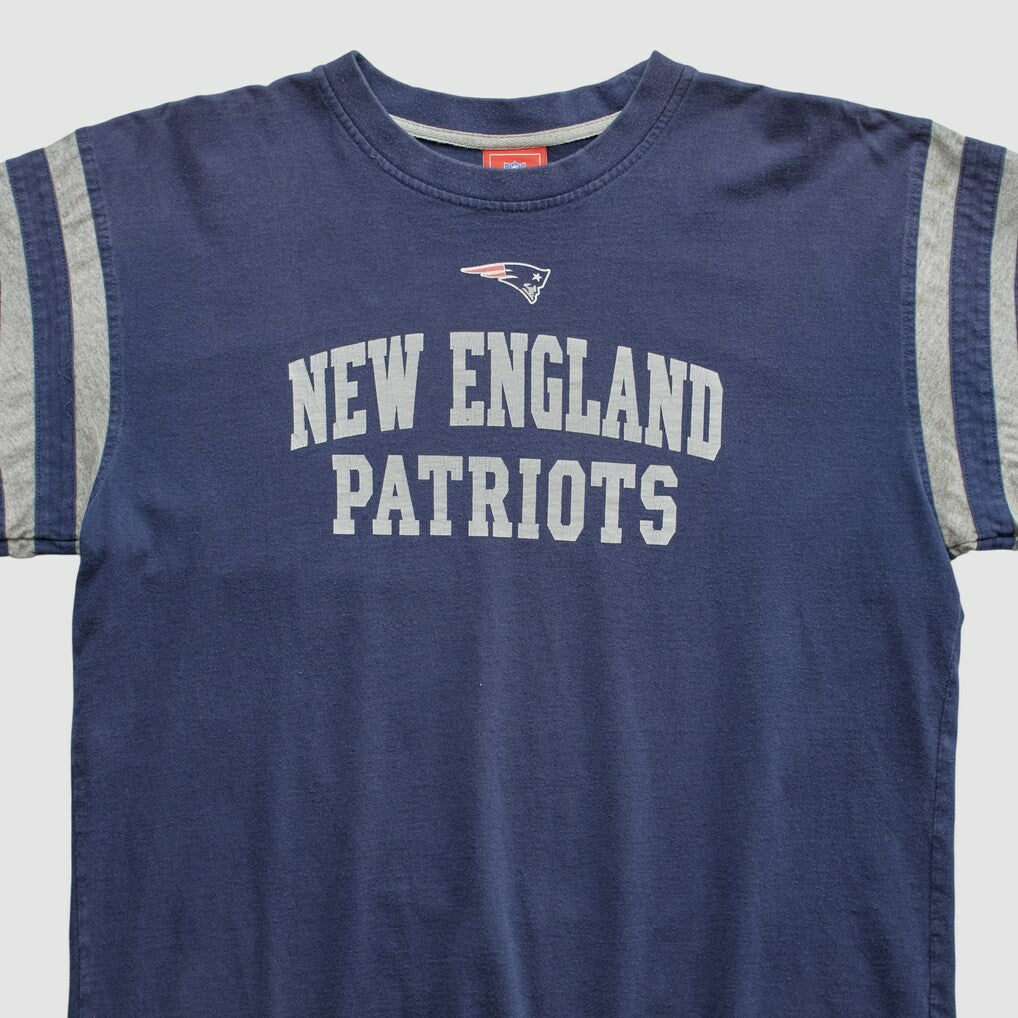 New England Patriots NFL 2000s Long Sleeve T-shirt | NFL New