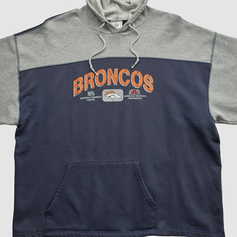 Denver Broncos NFL 2000s Hooded Pullover Sweatshirt | NFL Online