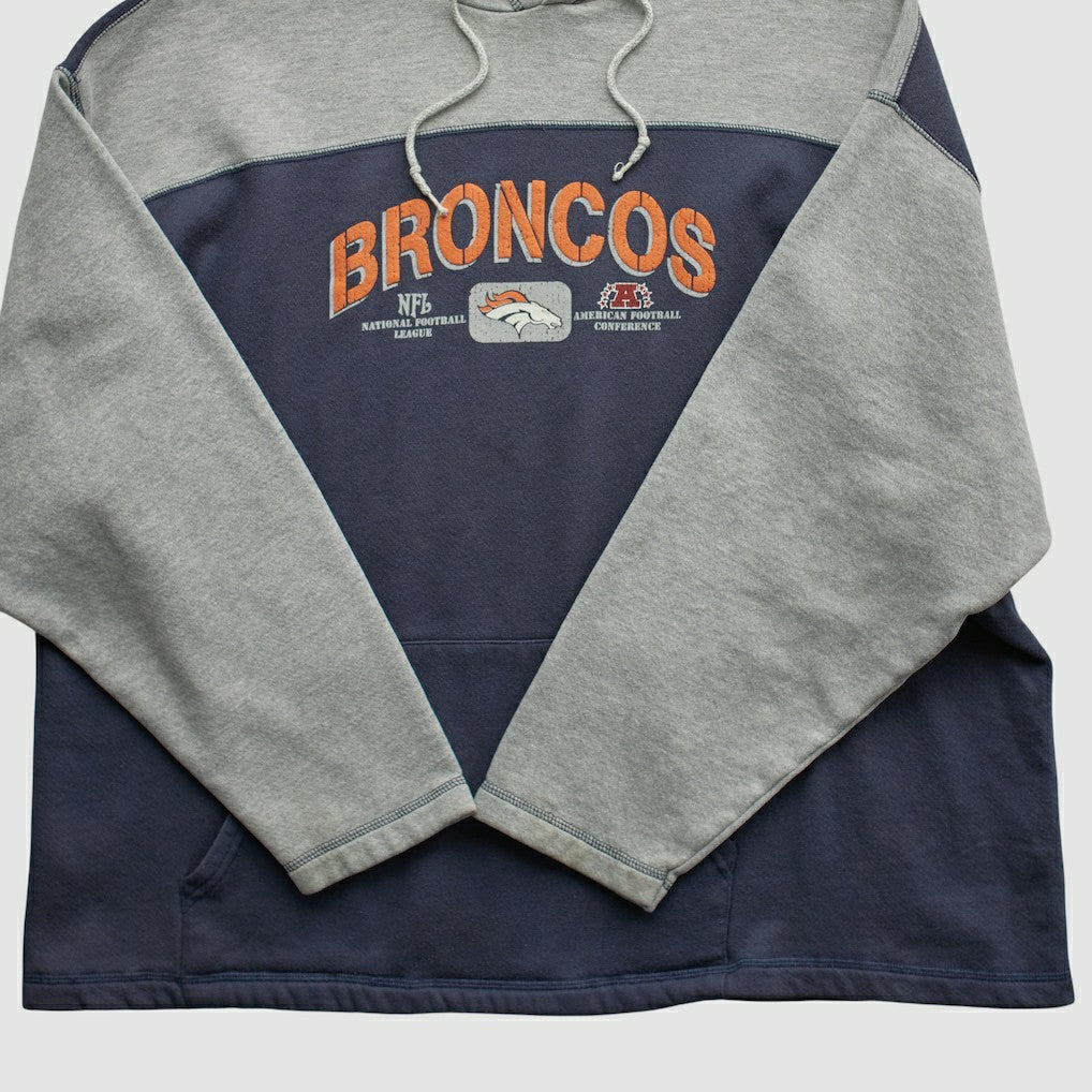 Denver Broncos NFL 2000s Hooded Pullover Sweatshirt | NFL Online