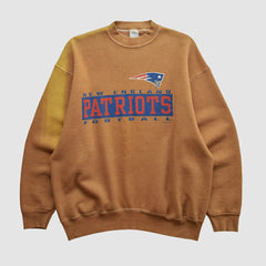 New England Patriots Salem Sportswear 1996 Pullover Sweatshirt | NFL Outlet