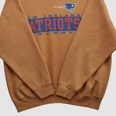 New England Patriots Salem Sportswear 1996 Pullover Sweatshirt | NFL Outlet