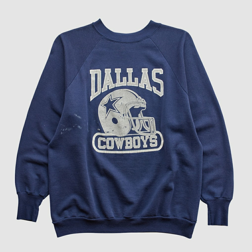 Dallas Cowboys Logo 7 80s Pullover Sweatshirt | NFL Sale