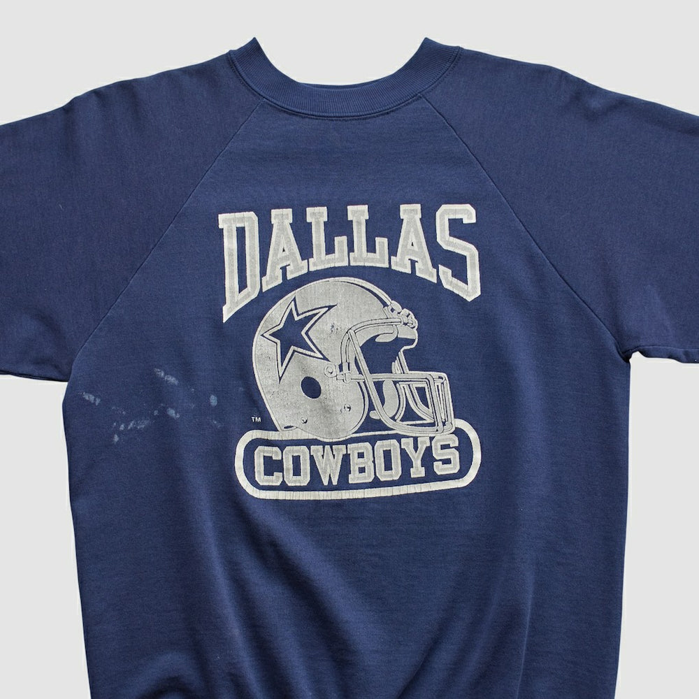 Dallas Cowboys Logo 7 80s Pullover Sweatshirt | NFL Sale