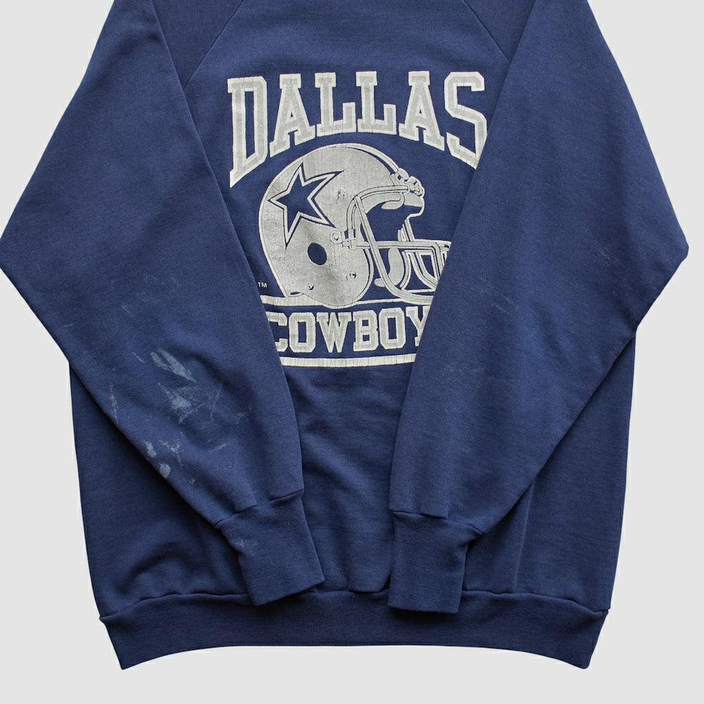 Dallas Cowboys Logo 7 80s Pullover Sweatshirt | NFL Sale