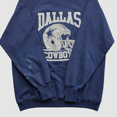Dallas Cowboys Logo 7 80s Pullover Sweatshirt | NFL Sale