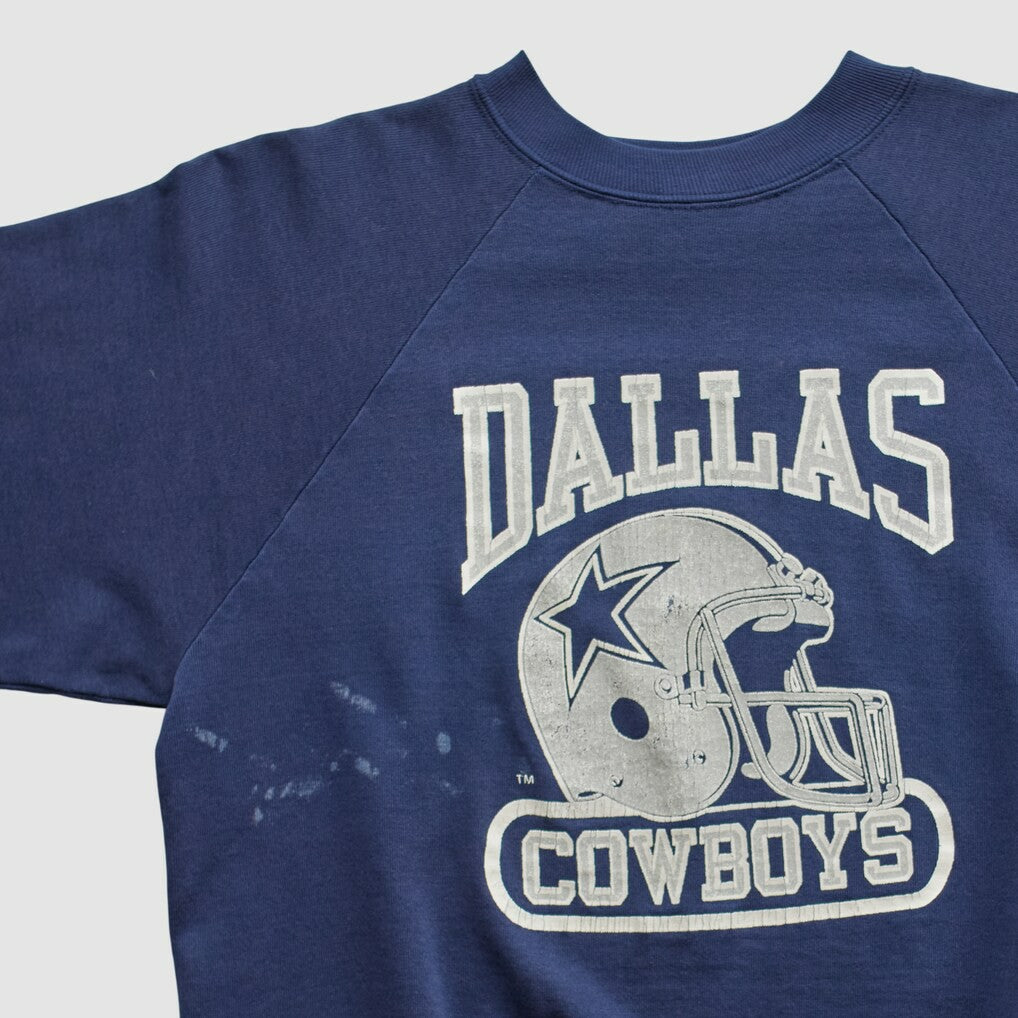 Dallas Cowboys Logo 7 80s Pullover Sweatshirt | NFL Sale