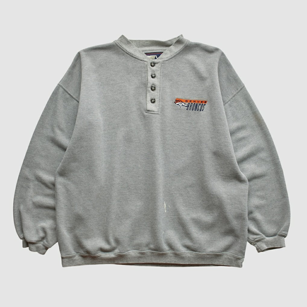 Denver Broncos Starter 90s Pullover Sweatshirt | NFL Sale