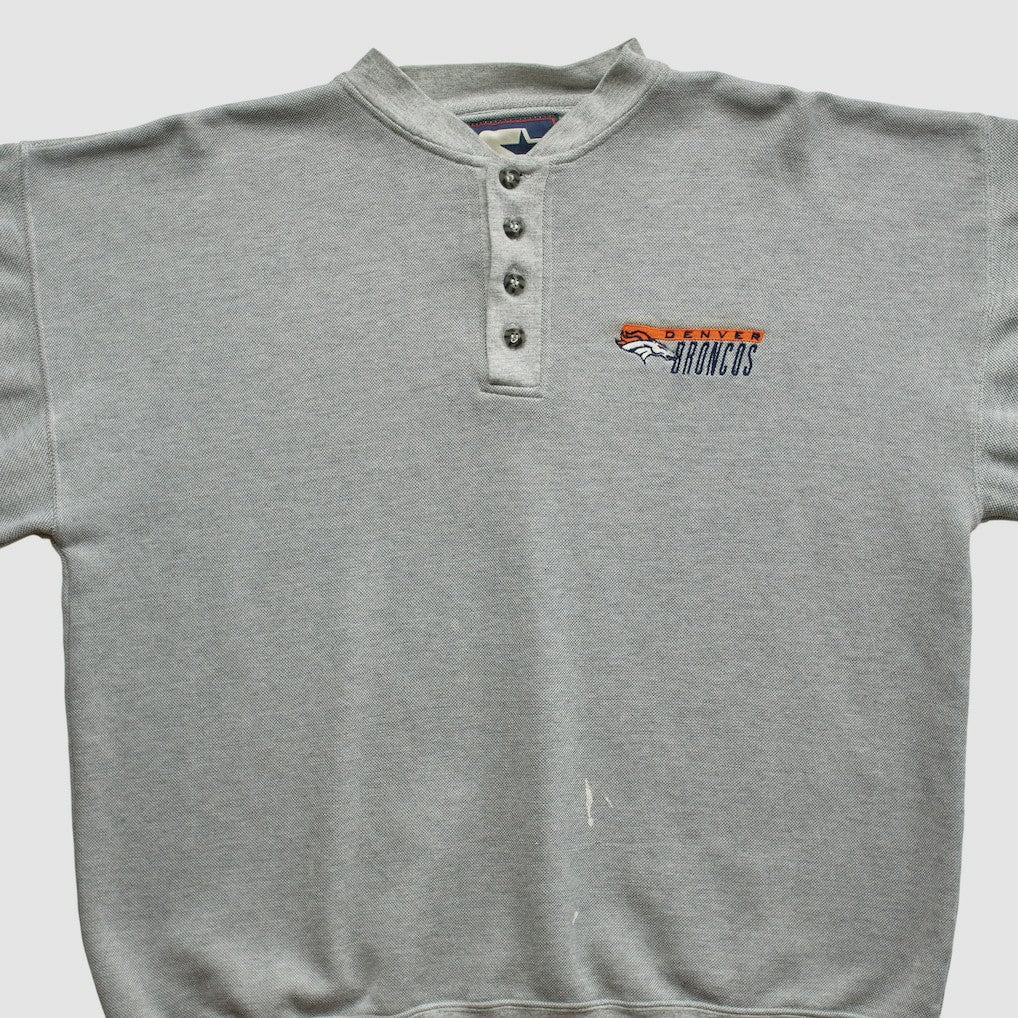 Denver Broncos Starter 90s Pullover Sweatshirt | NFL Sale
