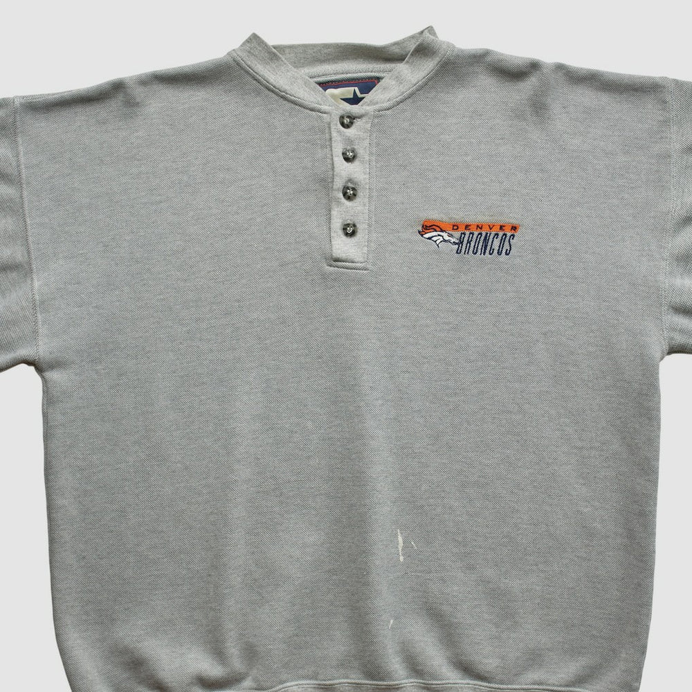 Denver Broncos Starter 90s Pullover Sweatshirt | NFL Sale