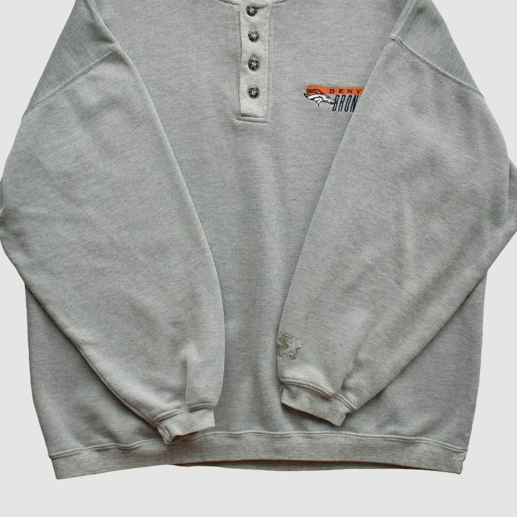 Denver Broncos Starter 90s Pullover Sweatshirt | NFL Sale