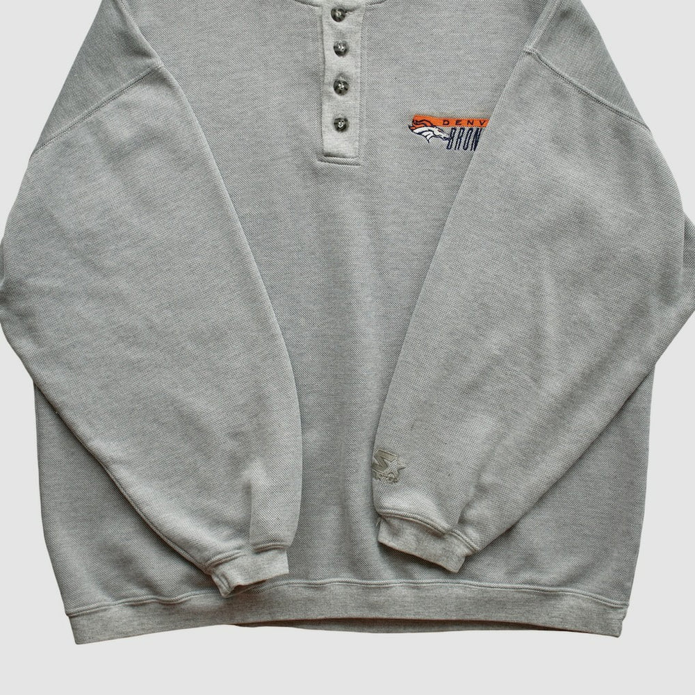 Denver Broncos Starter 90s Pullover Sweatshirt | NFL Sale