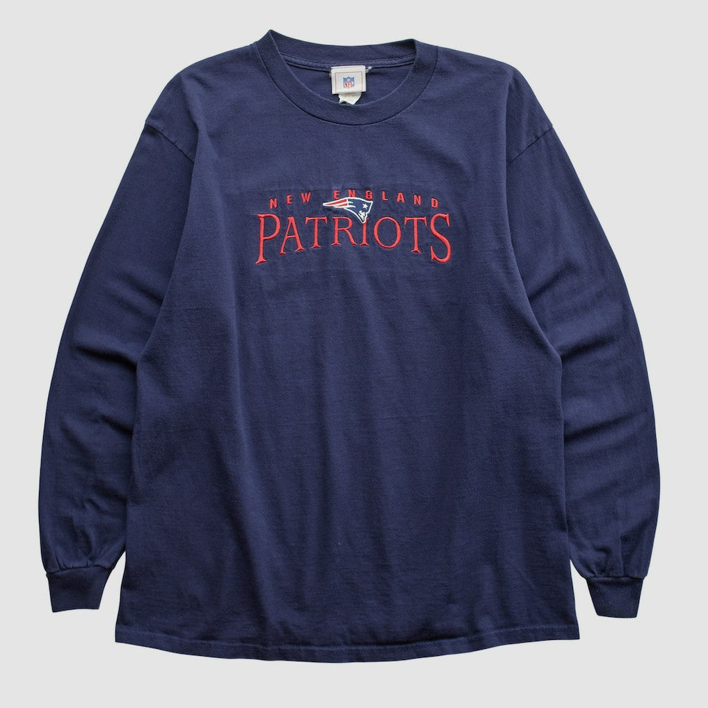New England Patriots NFL 2000s Long Sleeve T-shirt | NFL New