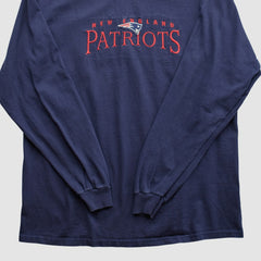 New England Patriots NFL 2000s Long Sleeve T-shirt | NFL New