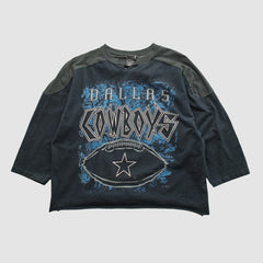 Dallas Cowboys Front Row 1995 T-shirt | NFL Near me
