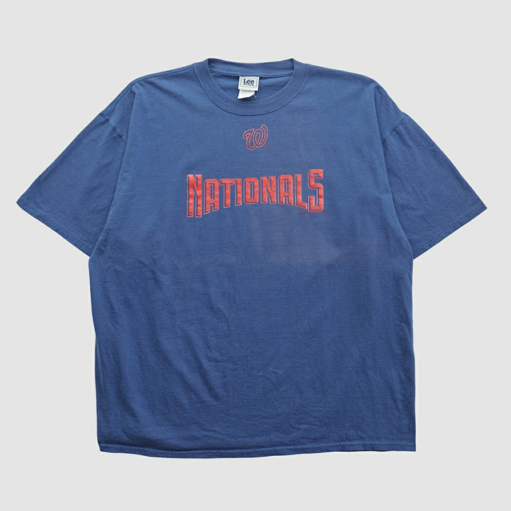 Washington Nationals Lee Apparel 2000s T-shirt - MLB T-shirts