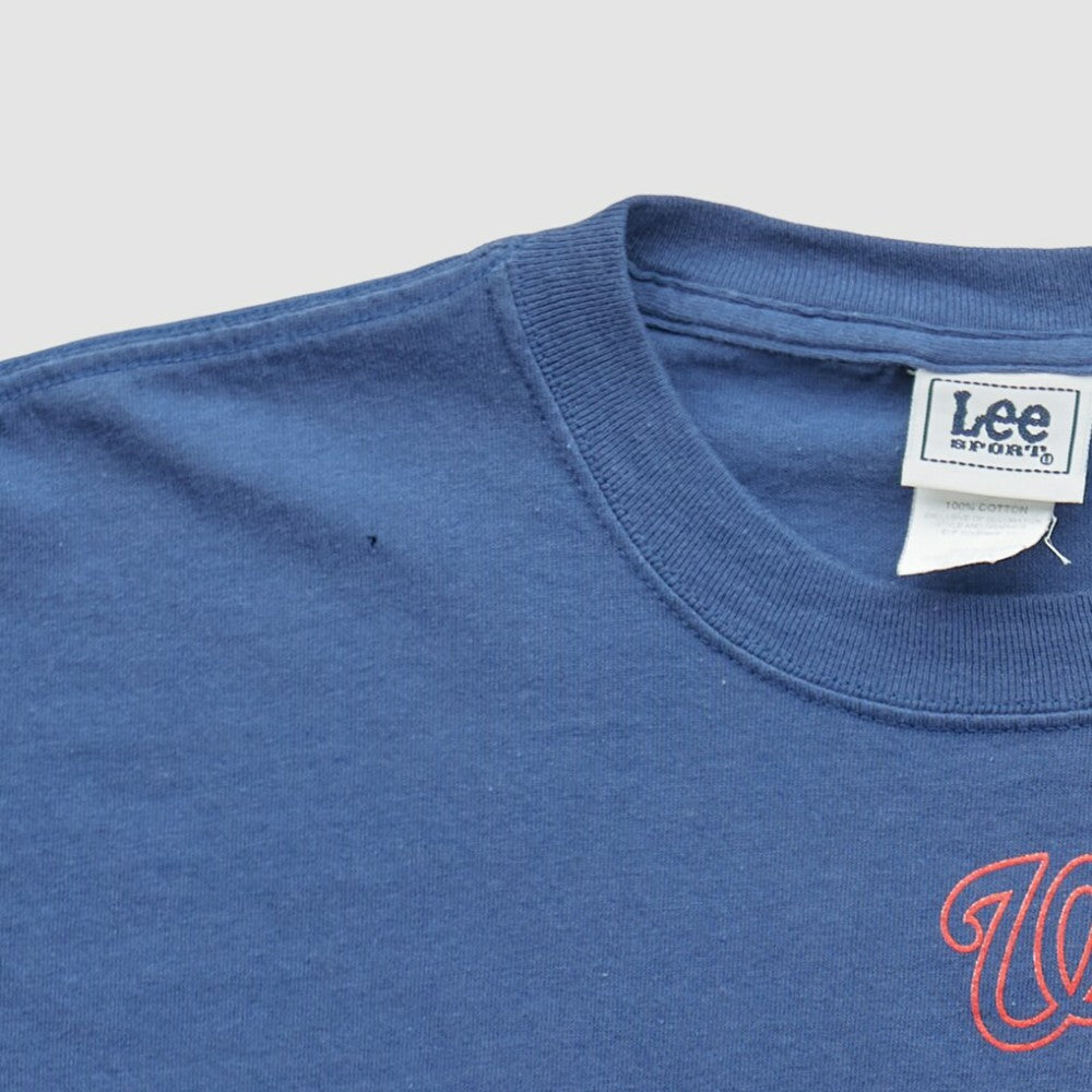 Washington Nationals Lee Apparel 2000s T-shirt - MLB T-shirts