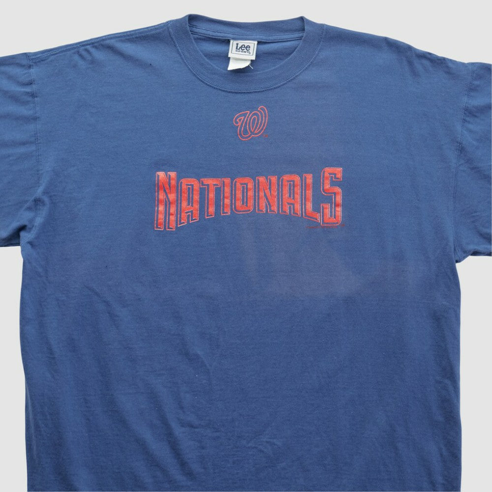Washington Nationals Lee Apparel 2000s T-shirt - MLB T-shirts