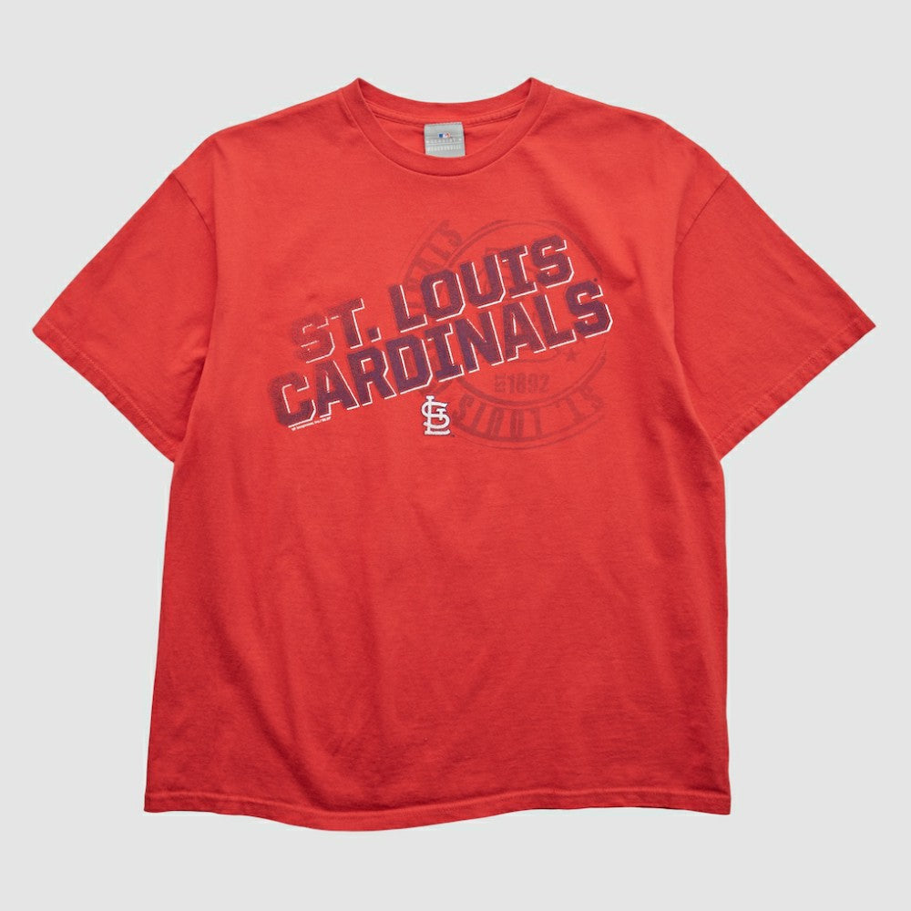St. Louis Cardinals Genuine Merchandise 2000s T-shirt - MLB T-shirts