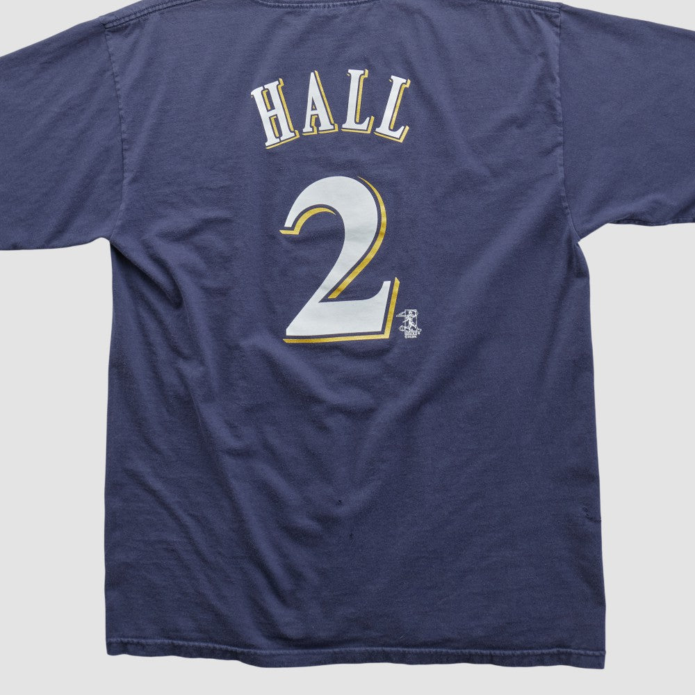 Milwaukee Brewers Majestic 2000s T-shirt - MLB T-shirts