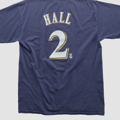 Milwaukee Brewers Majestic 2000s T-shirt - MLB T-shirts