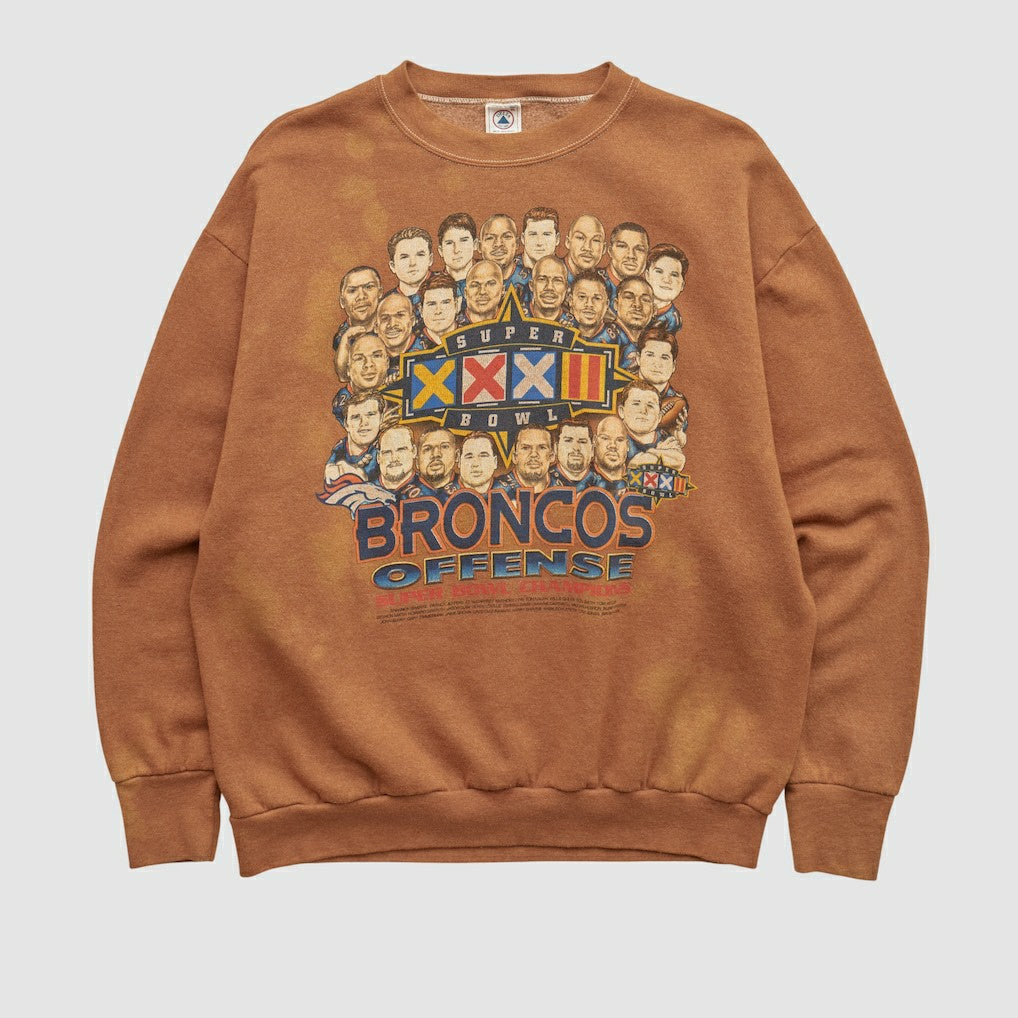 Denver Broncos Delta 1998 Pullover Sweatshirt | NFL US