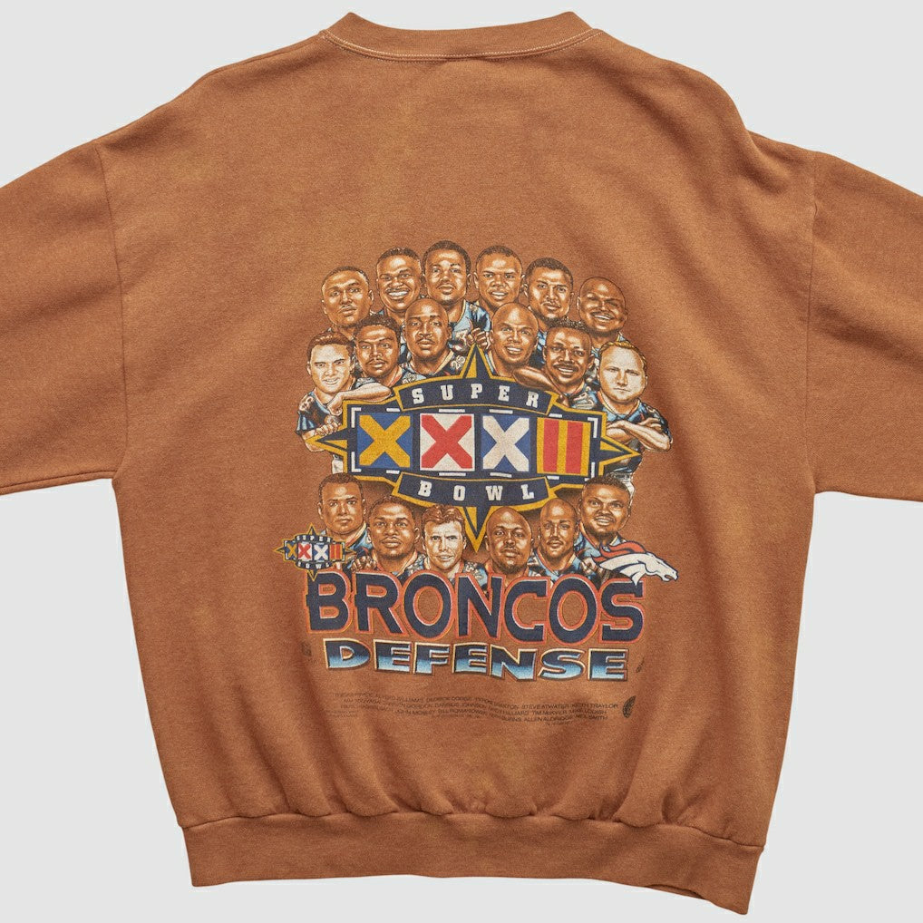 Denver Broncos Delta 1998 Pullover Sweatshirt | NFL US