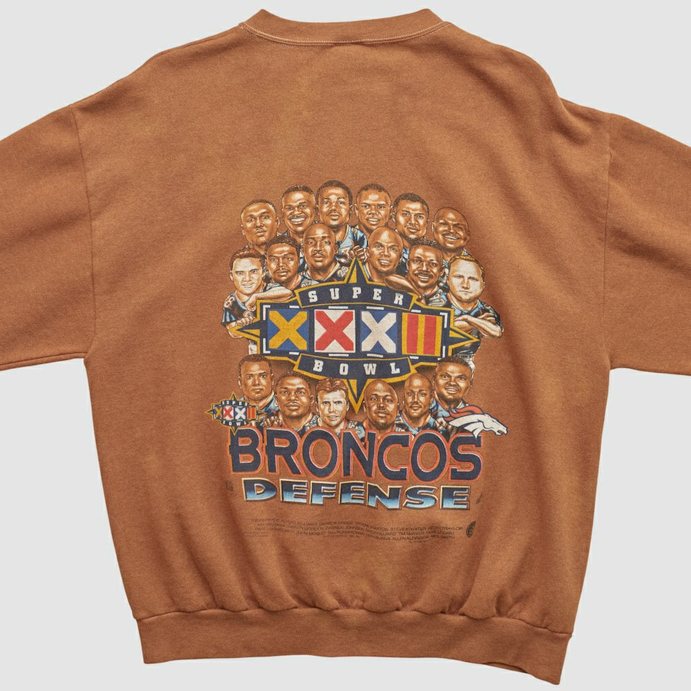 Denver Broncos Delta 1998 Pullover Sweatshirt | NFL US