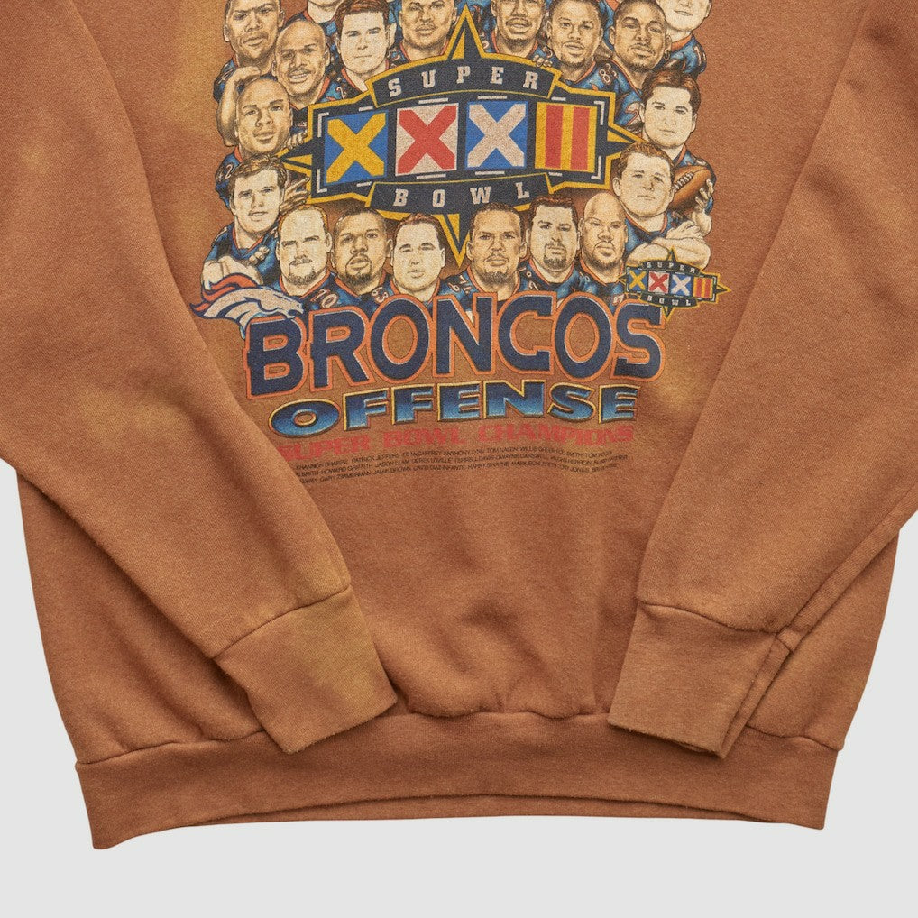 Denver Broncos Delta 1998 Pullover Sweatshirt | NFL US
