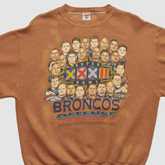 Denver Broncos Delta 1998 Pullover Sweatshirt | NFL US