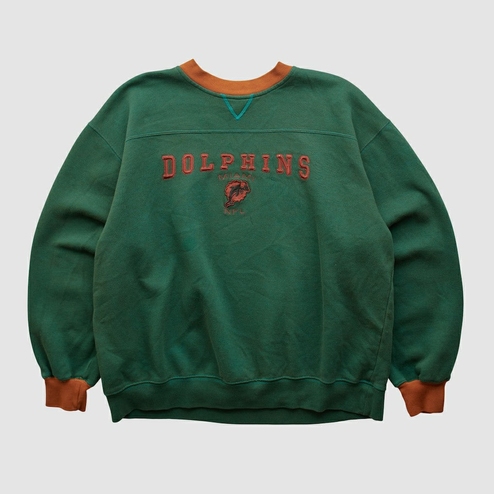 Miami Dolphins NFL 2000s Pullover Sweatshirt | NFL Discount