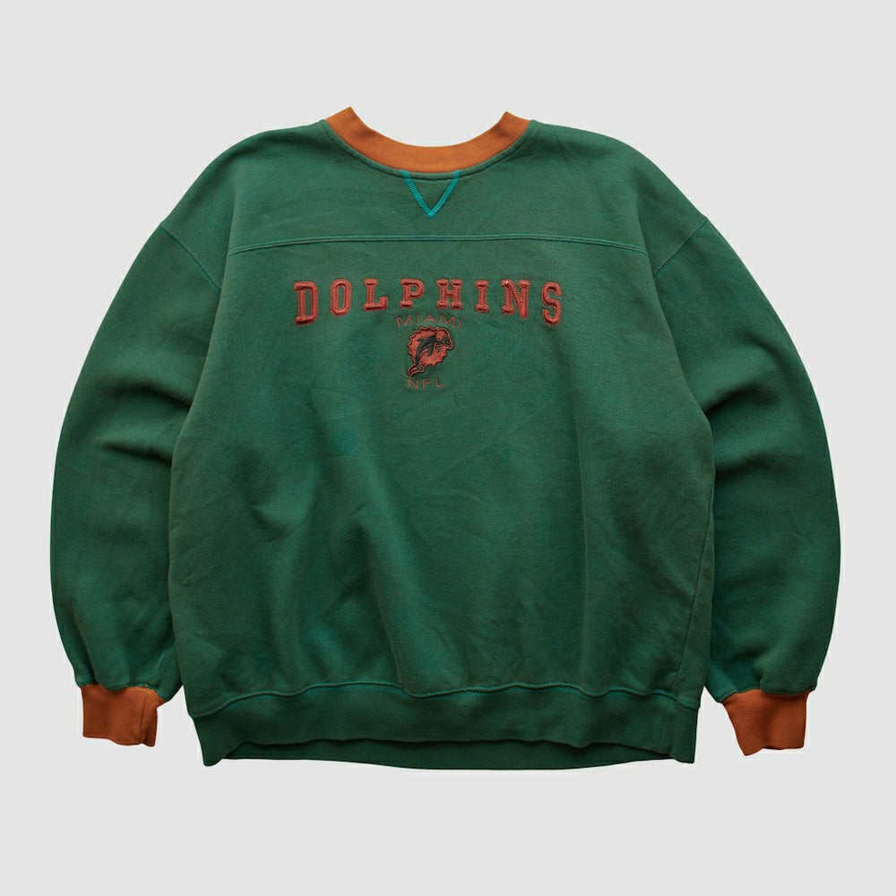 Miami Dolphins NFL 2000s Pullover Sweatshirt | NFL Discount