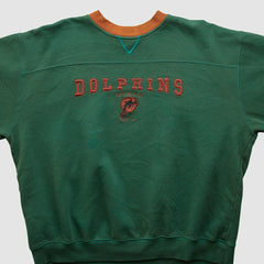 Miami Dolphins NFL 2000s Pullover Sweatshirt | NFL Discount