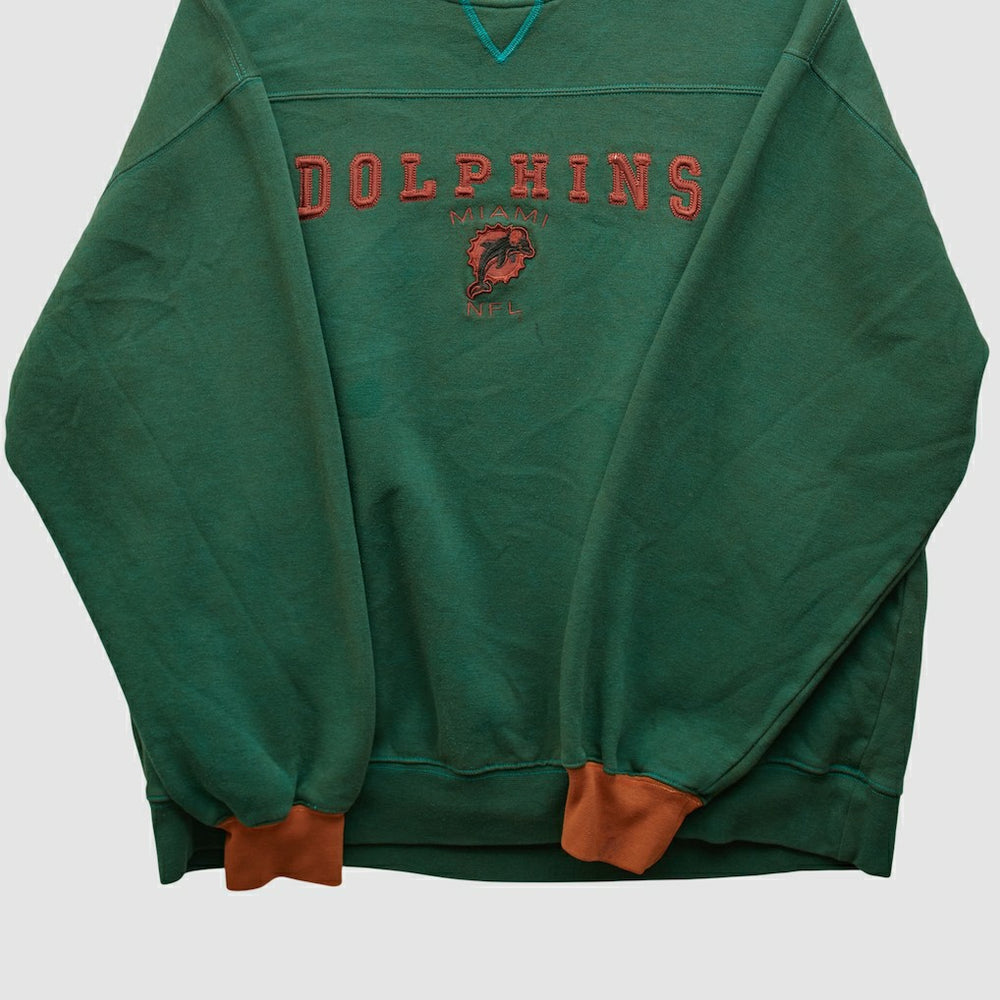 Miami Dolphins NFL 2000s Pullover Sweatshirt | NFL Discount