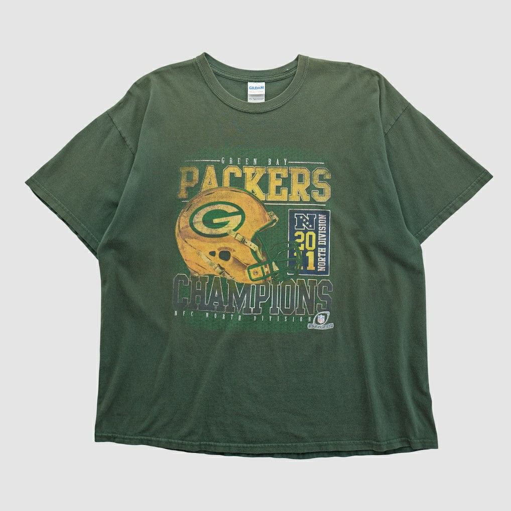 Green Bay Packers Gildan 2011 T-shirt | NFL Discount