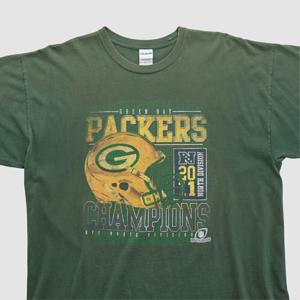 Green Bay Packers Gildan 2011 T-shirt | NFL Discount