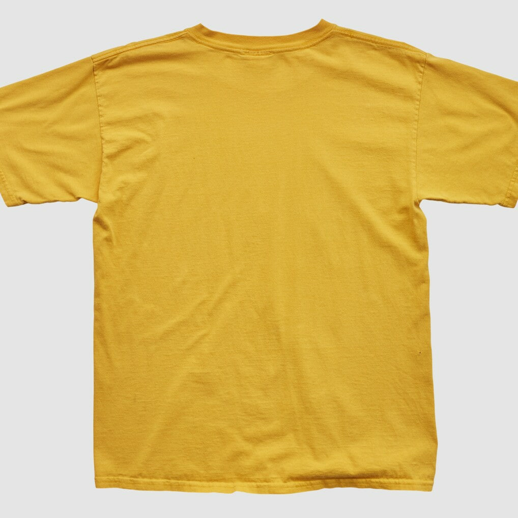 Yellow Indiana Pacers NBA 2000s T-shirt | NBA
