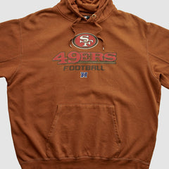San Francisco 49ers NFL 2010s Hooded Pullover Sweatshirt | NFL Sale