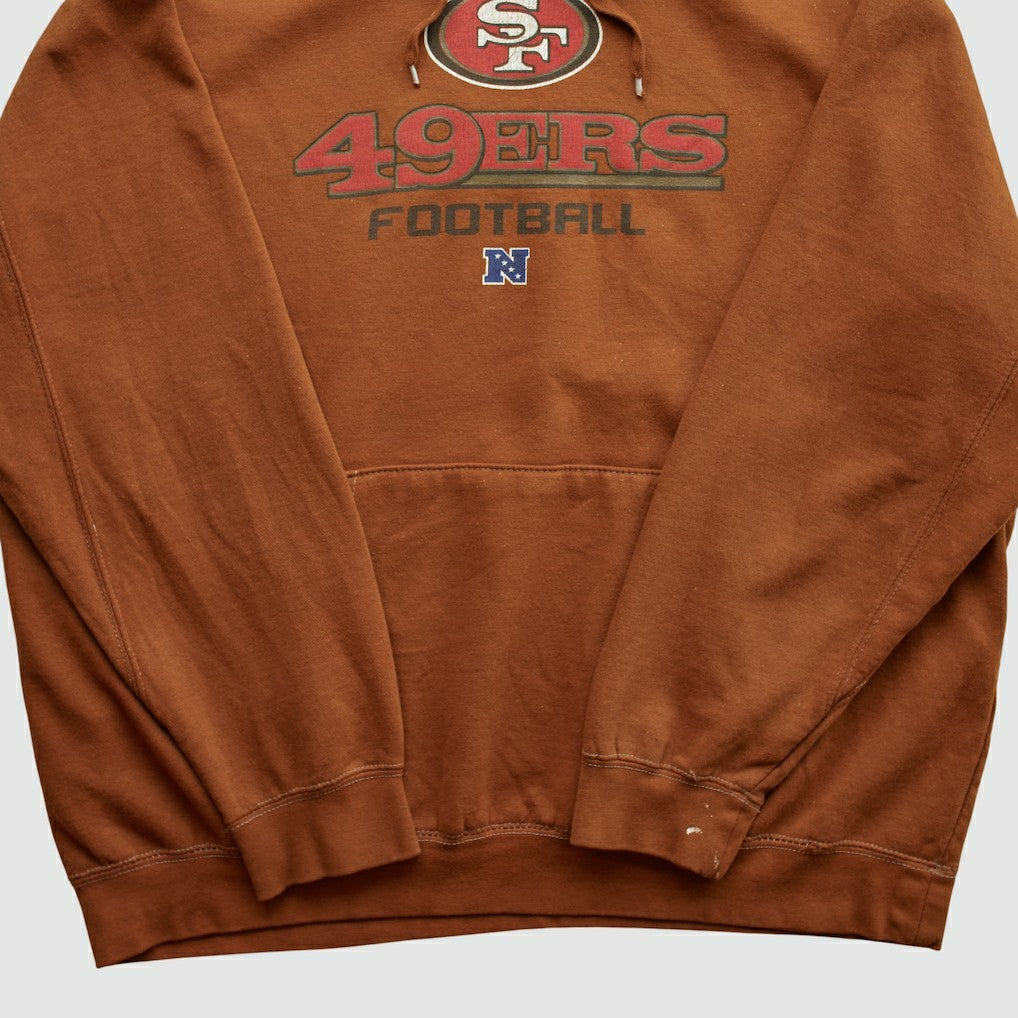 San Francisco 49ers NFL 2010s Hooded Pullover Sweatshirt | NFL Sale