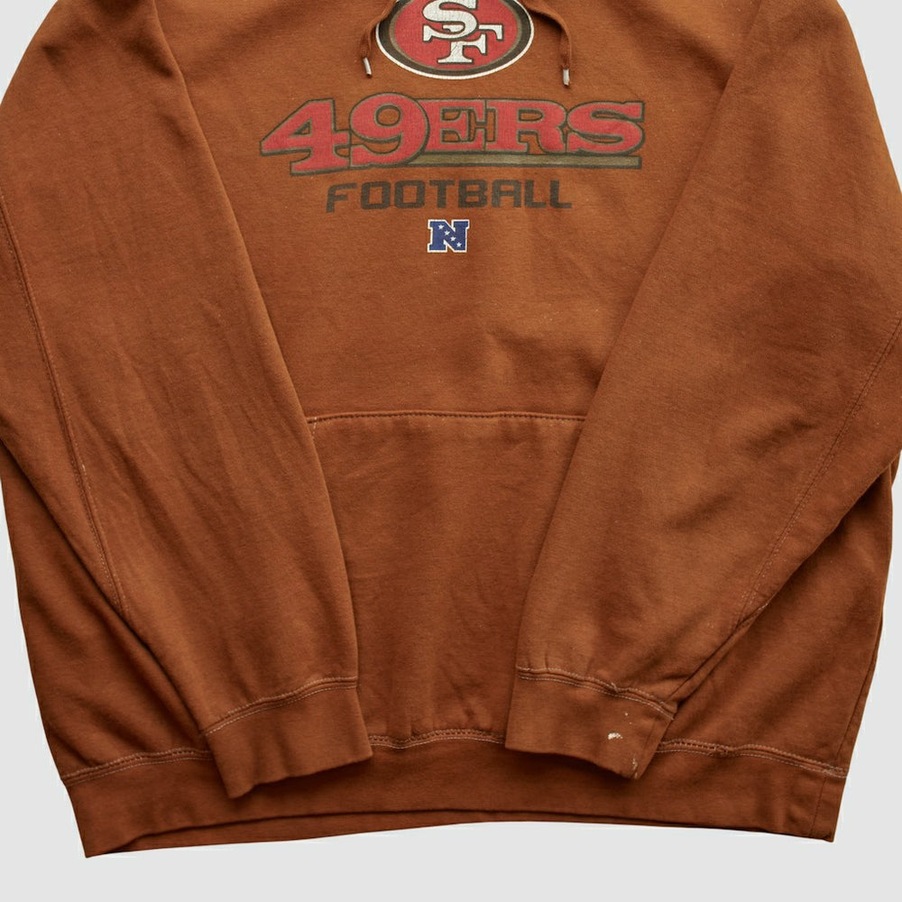 San Francisco 49ers NFL 2010s Hooded Pullover Sweatshirt | NFL Sale