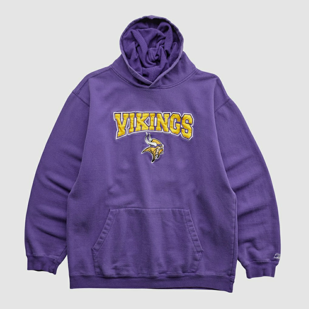 Minnesota Vikings NFL 2000s Hooded Pullover Sweatshirt | NFL Outlet