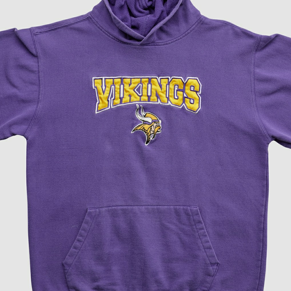 Minnesota Vikings NFL 2000s Hooded Pullover Sweatshirt | NFL Outlet