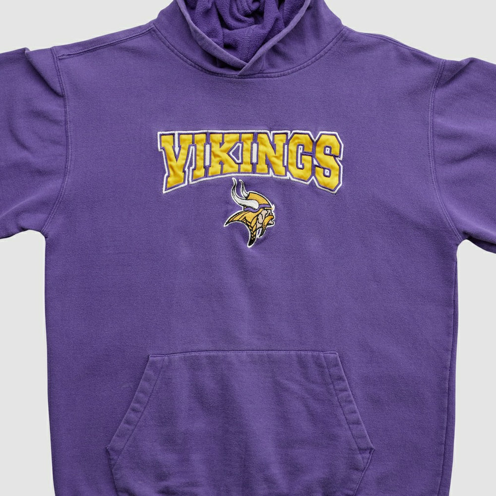 Minnesota Vikings NFL 2000s Hooded Pullover Sweatshirt | NFL Outlet