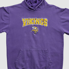 Minnesota Vikings NFL 2000s Hooded Pullover Sweatshirt | NFL Outlet